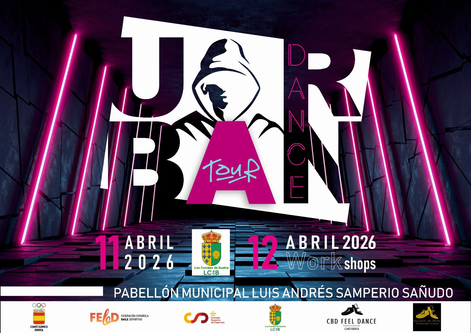 Urban Dance Tour 2026  en Los Corrales de Buelna