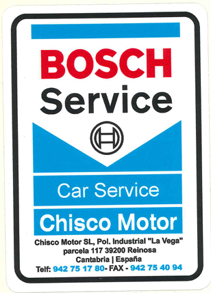BOSCH SERVICE